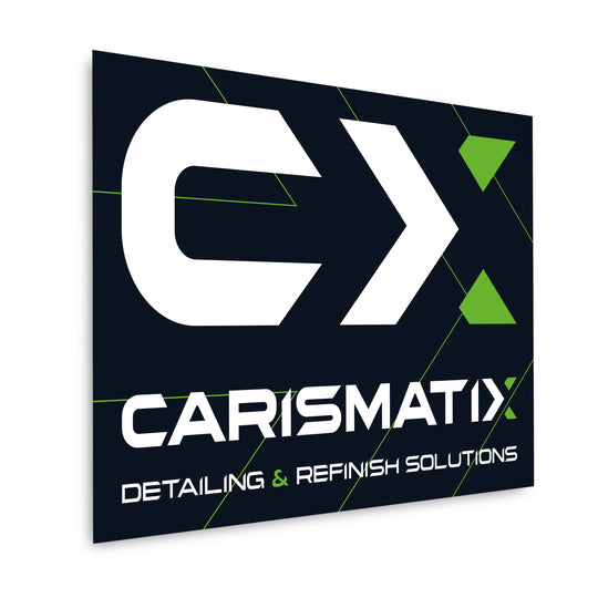 CARISMATIX Logo Sticker