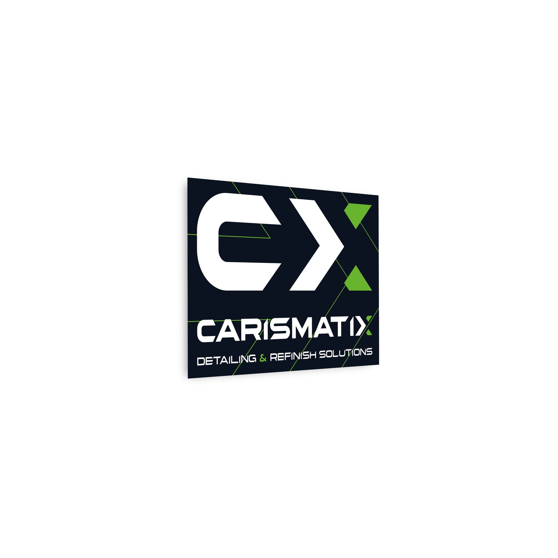 CARISMATIX Adesivo Logo