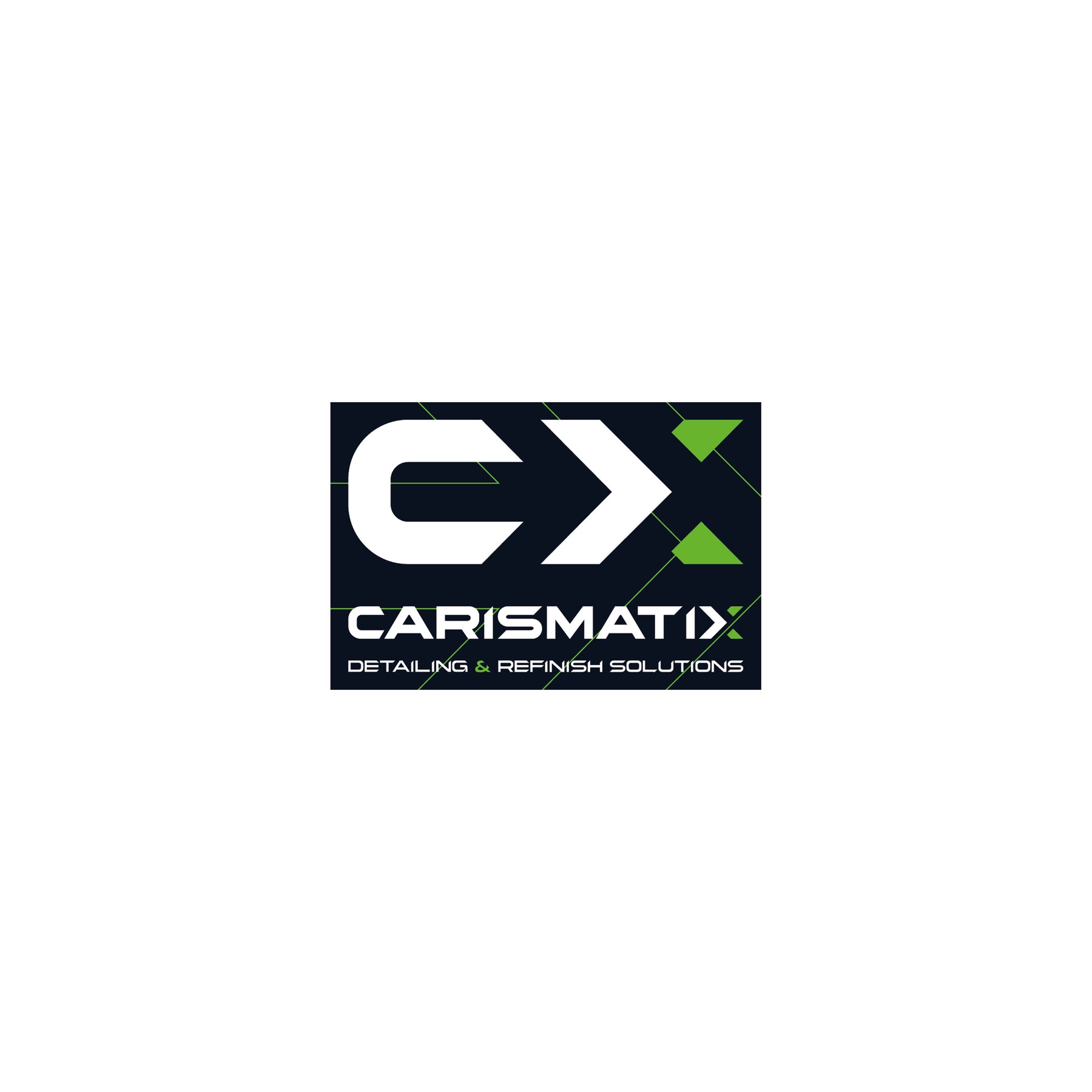 CARISMATIX Adesivo Logo