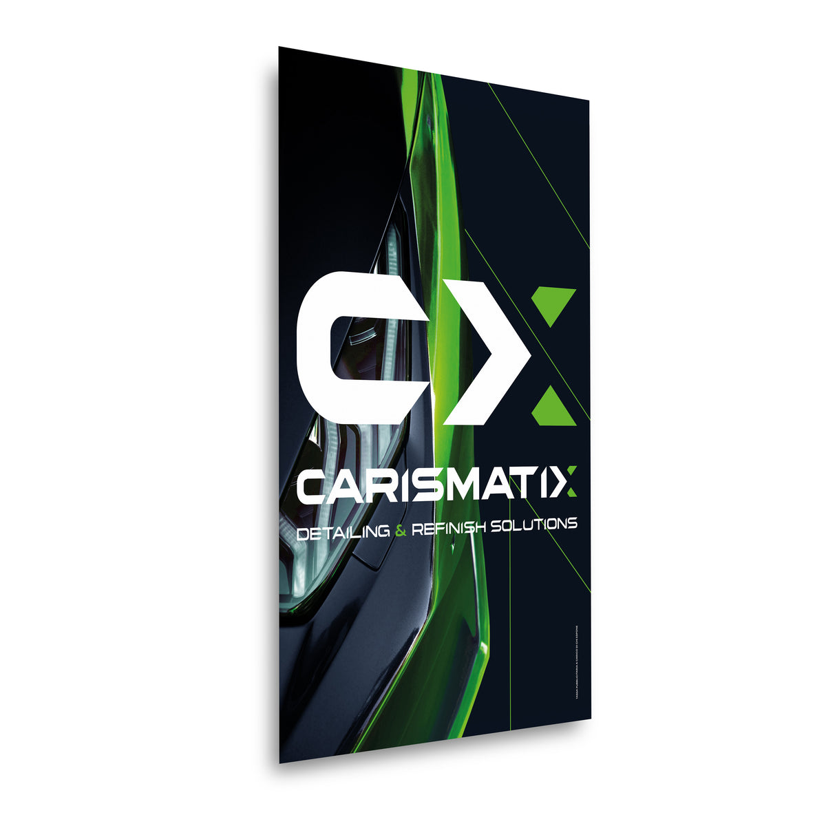 CARISMATIX Banner PVC