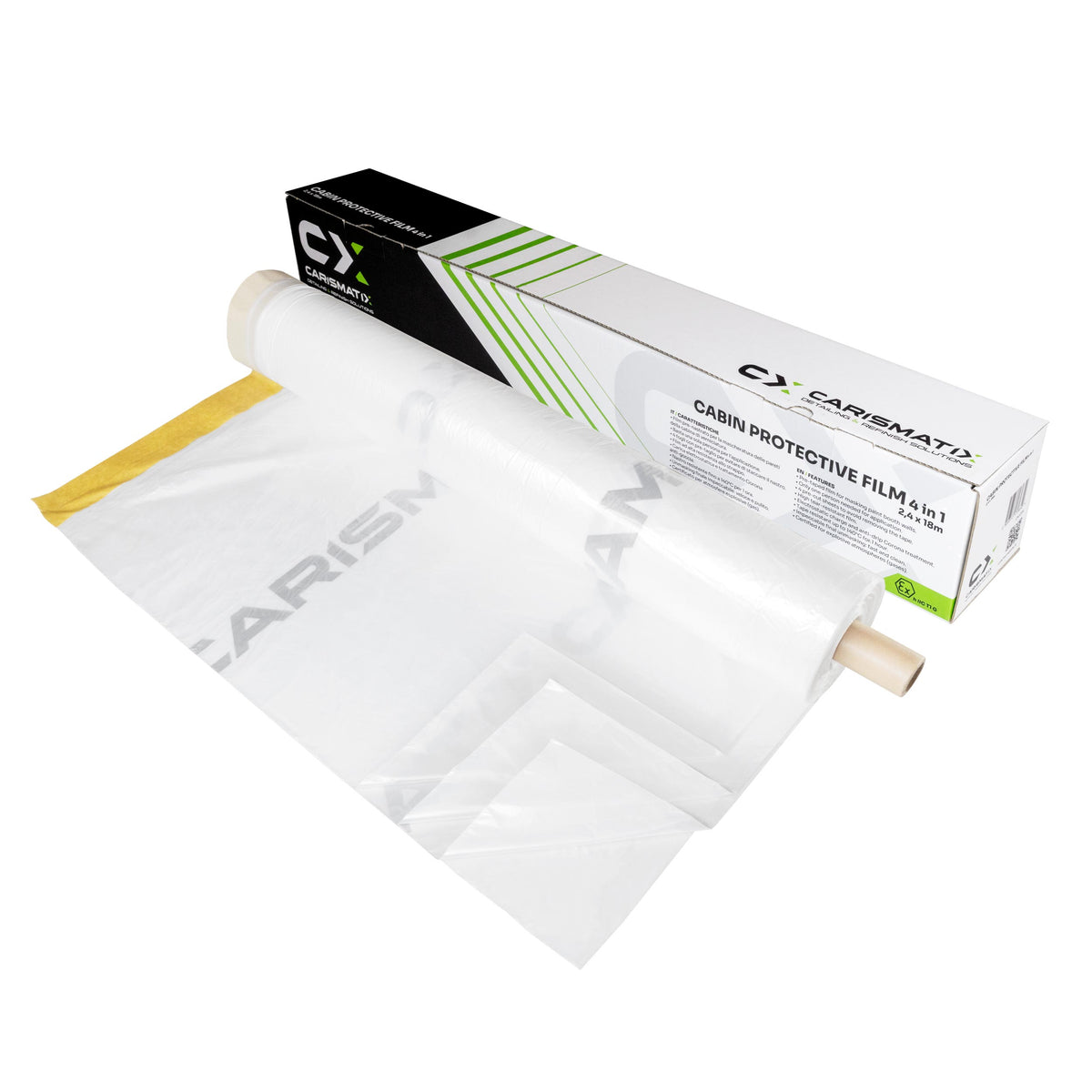 CARISMATIX Cabin Masking Film – 2,40x18 m
