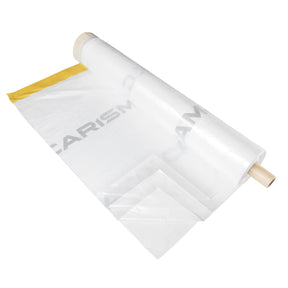 Rotolo CARISMATIX Cabin Protective Film per cabine di verniciatura con film protettivo trasparente 4 strati e bordo nastrato