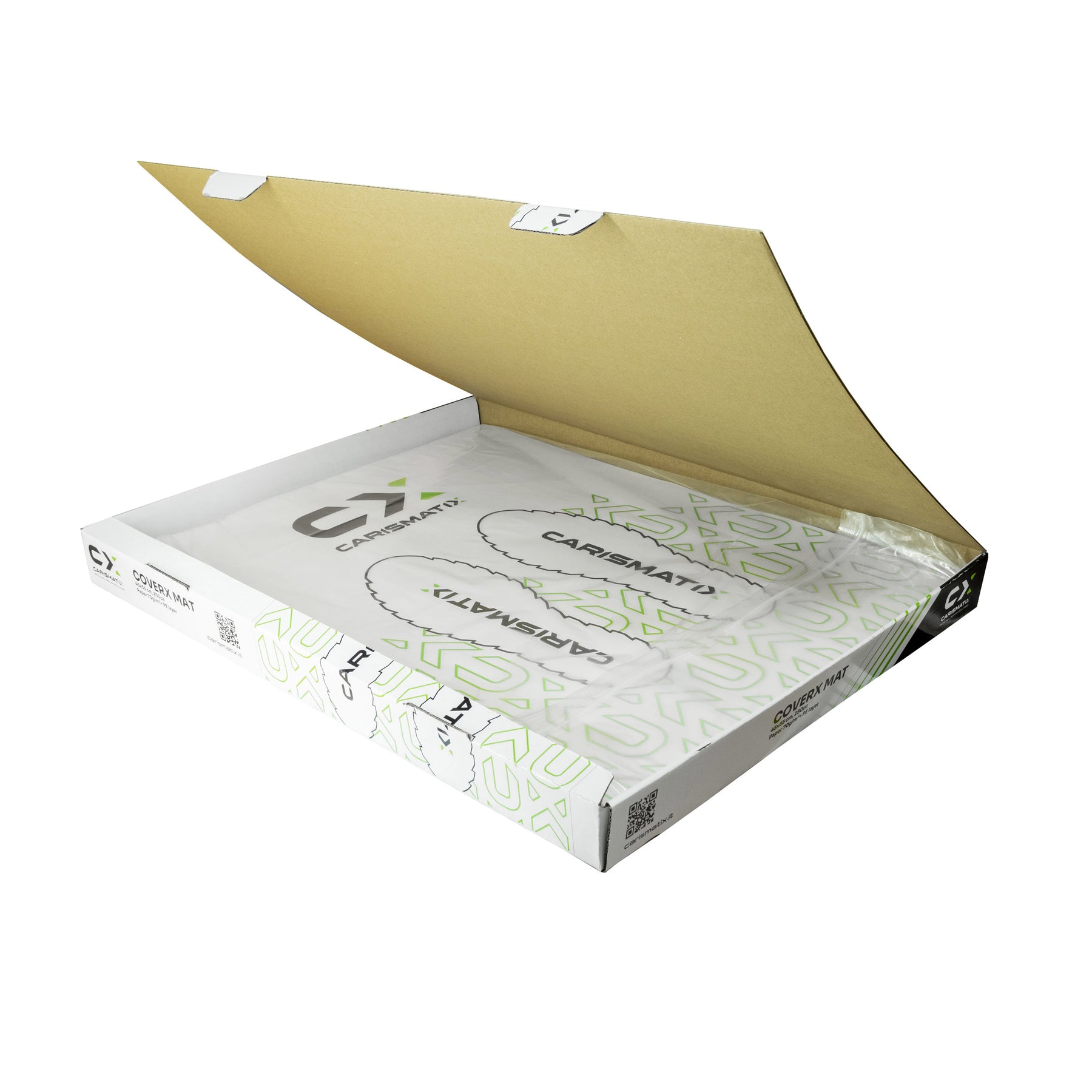 Scatola copritappetini auto monouso CoverX MAT