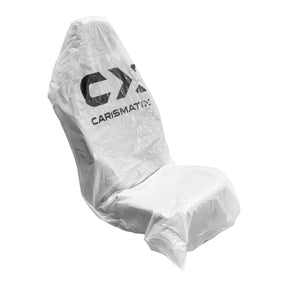 Coprisedile monouso auto CoverX Seat applicato sedile