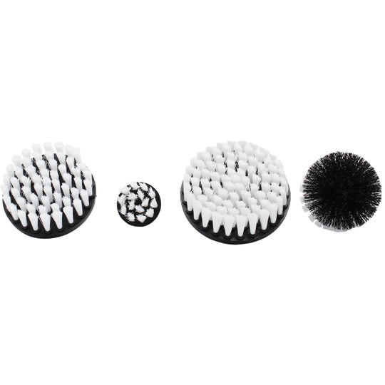 White Drill Brush Set