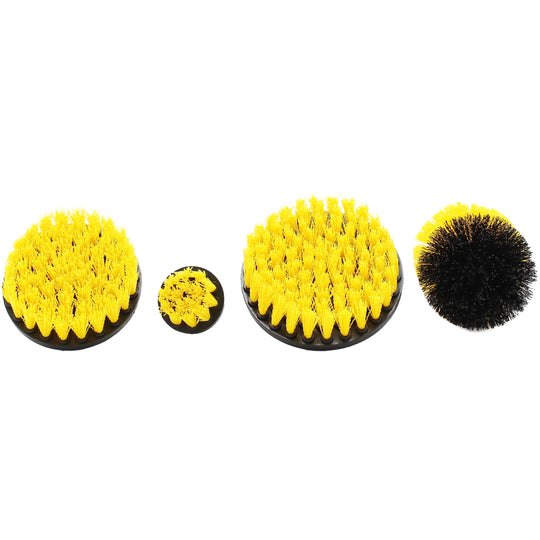 Yellow Drill Brush Set 
