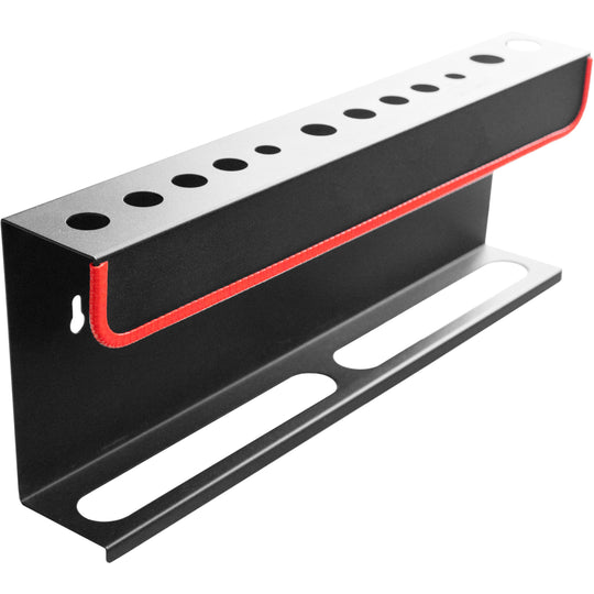 CARISMATIX Wall Mounted Brush and Bottle Rack