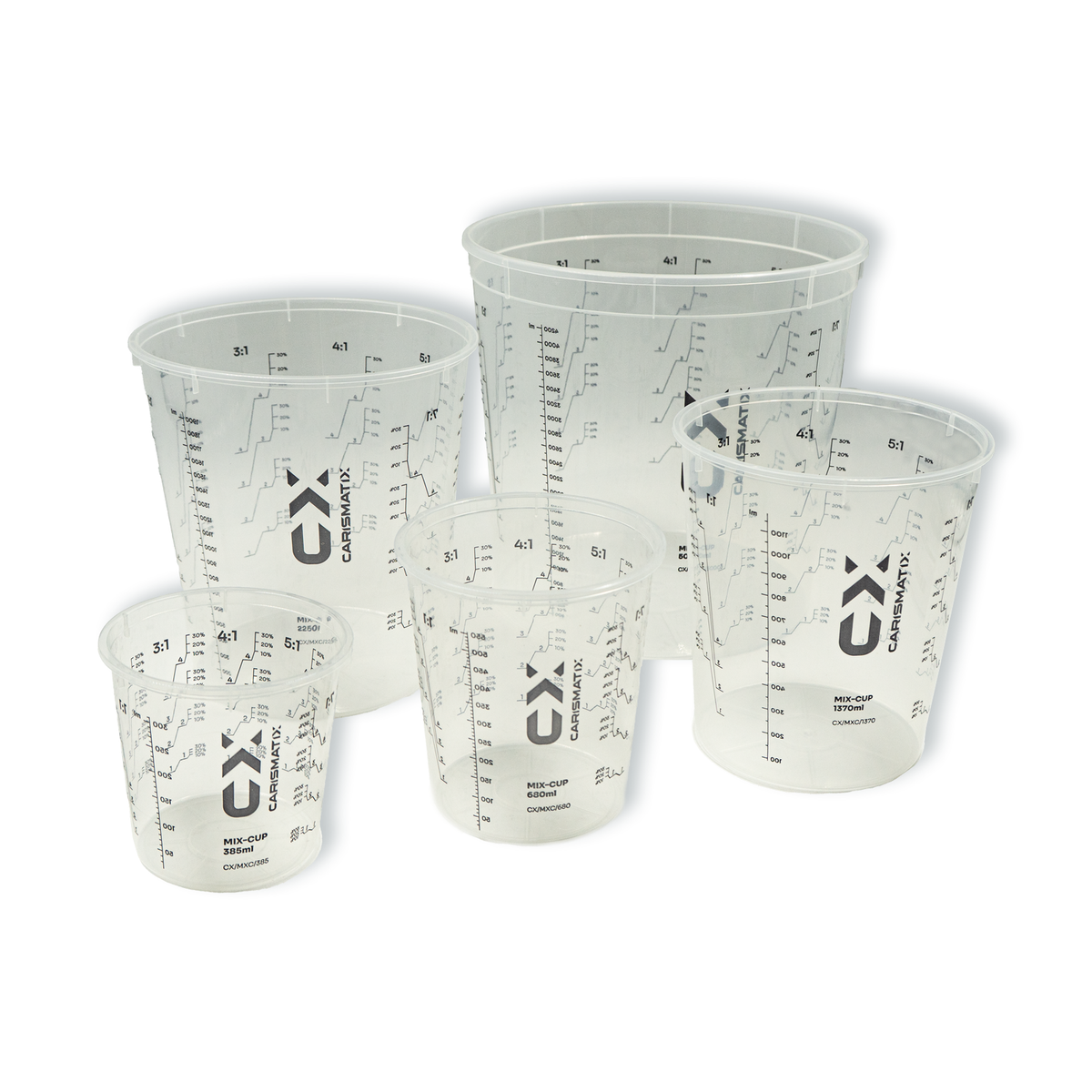 CARISMATIX Mix-Cups