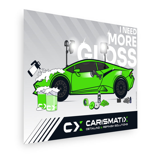 CARISMATIX Illustrated Poster
