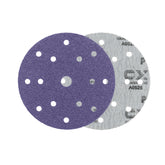 Fronte e retro dei dischi abrasivi CARISMATIX CERAMIX grana P40