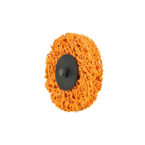 Disco abrasivo XTRASTRIP arancione con attacco Roll Lock