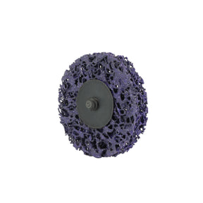 Disco abrasivo XTRASTRIP viola con attacco Roll Lock