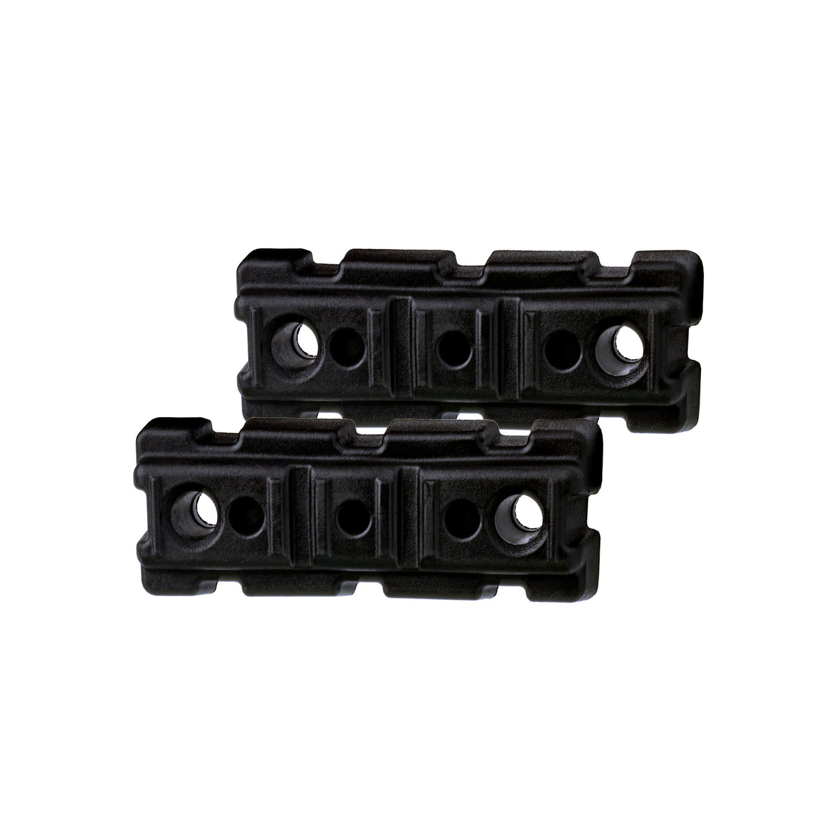 Ricariche nere FOEN Wood Stick con design modulare e fori per diffusione della fragranza, compatibili con diffusori auto FOEN.