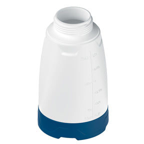 Serbatoio graduato da 1,5L per IK Foam Pro 2 ALK – struttura traslucida con ampia imboccatura e base stabile per prodotti schiumogeni alcalini