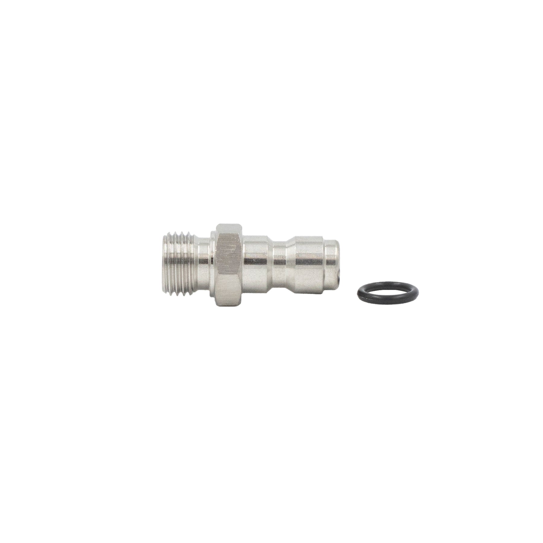 Innesto rapido 1/4'' ACTIVE in metallo con guarnizione