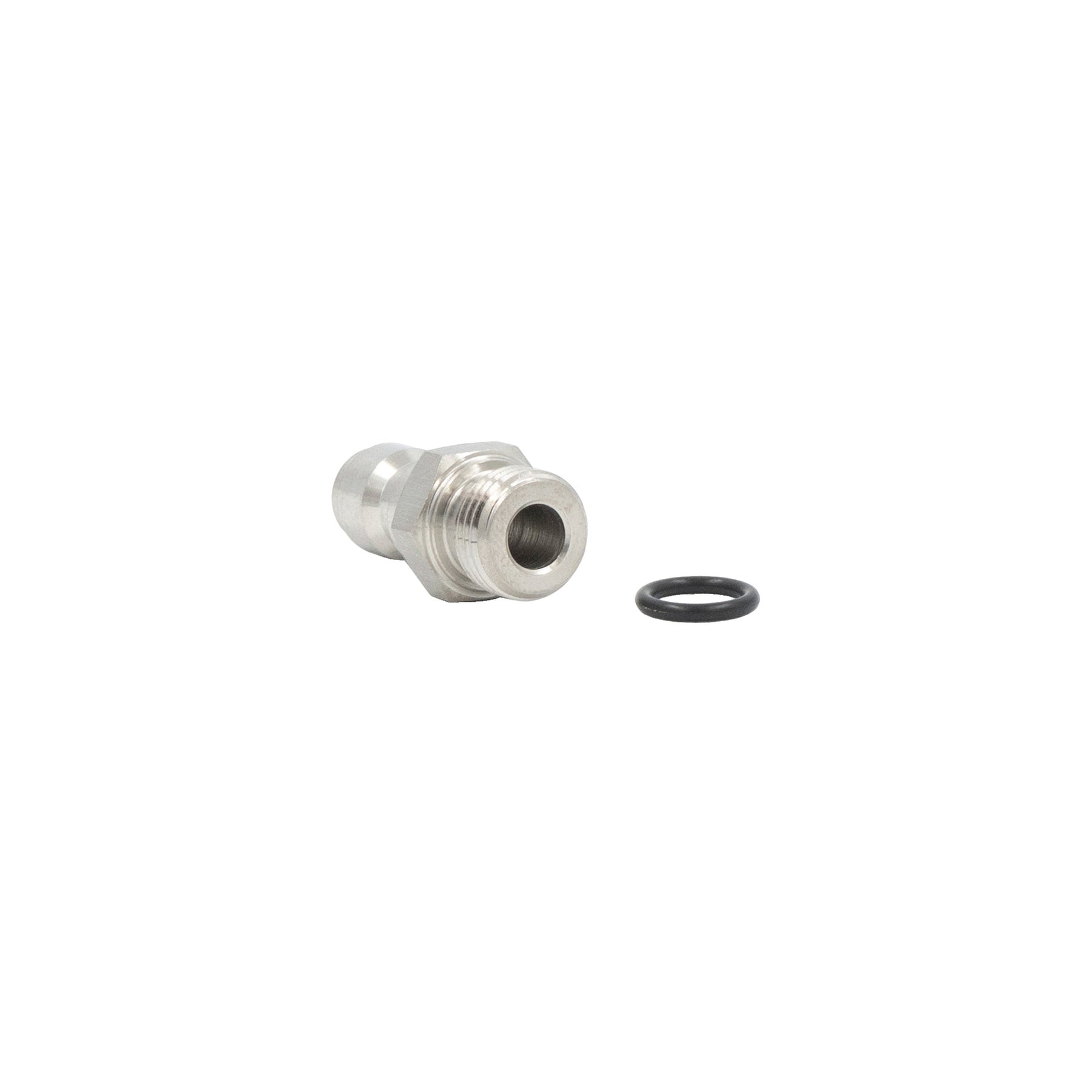 Vista obliqua innesto rapido 1/4'' ACTIVE in metallo con guarnizione