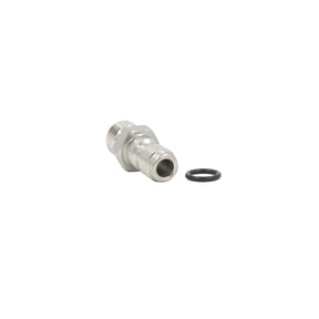 Vista obliqua innesto rapido 1/4'' ACTIVE in metallo con guarnizione