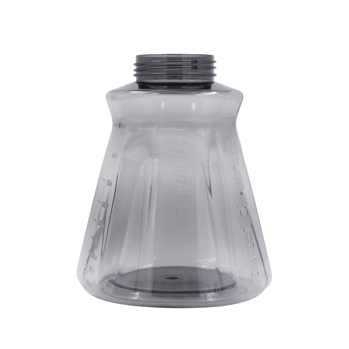 Serbatoio trasparente ACTIVE per lancia schiuma, in plastica resistente