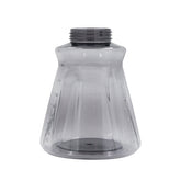 Serbatoio trasparente ACTIVE per lancia schiuma, in plastica resistente