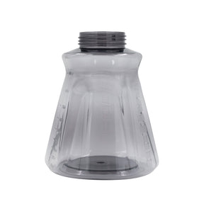 Serbatoio trasparente ACTIVE per lancia schiuma, in plastica resistente