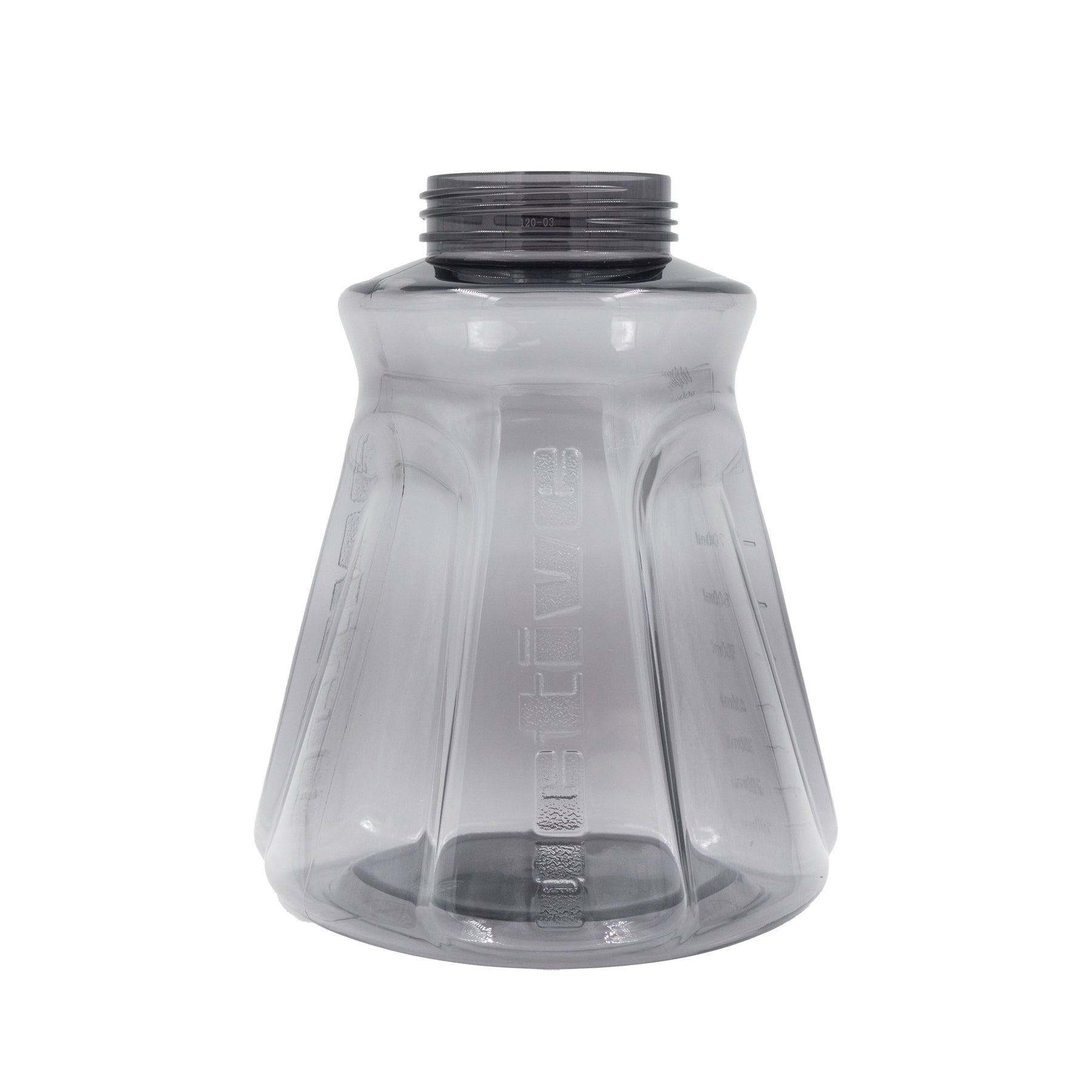 Serbatoio trasparente ACTIVE per lancia schiuma, in plastica resistente