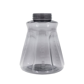 Serbatoio trasparente ACTIVE per lancia schiuma, in plastica resistente