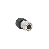 Adattatore rapido ACTIVE M22/14 mm in metallo con ghiera nera per idropulitrici