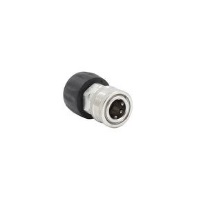 Adattatore rapido ACTIVE M22/14 mm in metallo con ghiera nera per idropulitrici