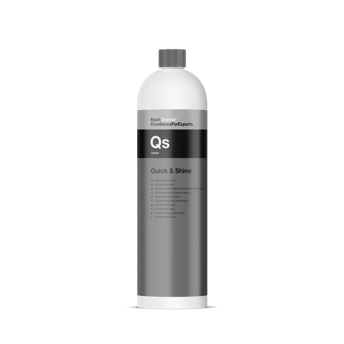 Flacone Koch-Chemie QS Quick Shine da 1 L quick detailer