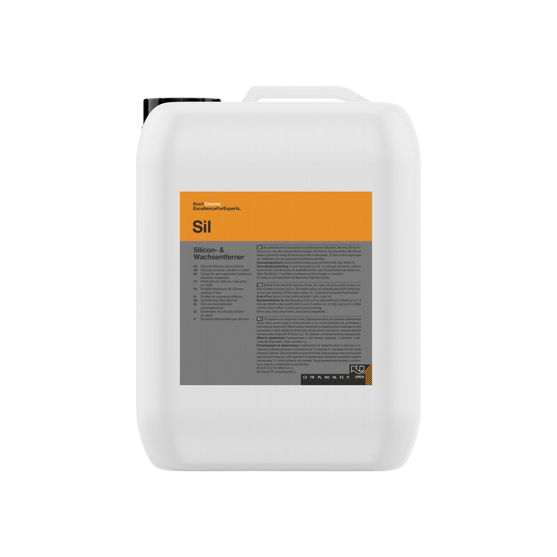 Koch-Chemie Sil Silicon & Wachs­entferner solvente per rimozione siliconi e cere preparazione verniciatura