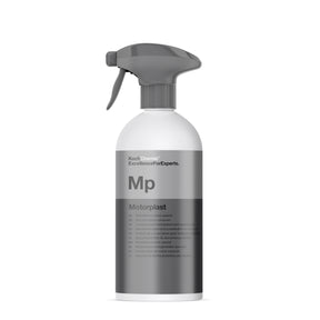 flacone spray Koch‑Chemie Motorplast MP per motore e plastiche con finitura idrorepellente e resistenza al calore