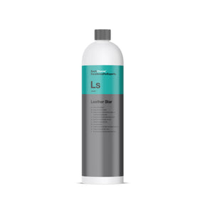 flacone Koch‑Chemie Leather Star cura pelle semilucida aroma gradevole effetto morbido e protettivo