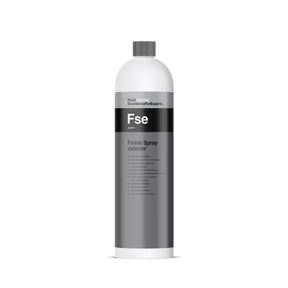Flacone Koch Chemie FSE Finish Spray Exterior quick detailer anticalcare per superfici auto esterne