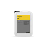 Tanica da 20 litri di KOCH-CHEMIE Acid Car Wash Shampoo A, shampoo acido concentrato pH 1 per autolavaggi professionali.