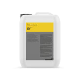 Tanica Koch Chemie SF Super Foam da 10 litri con etichetta gialla e grigia per lavaggi auto con schiuma attiva alcalina
