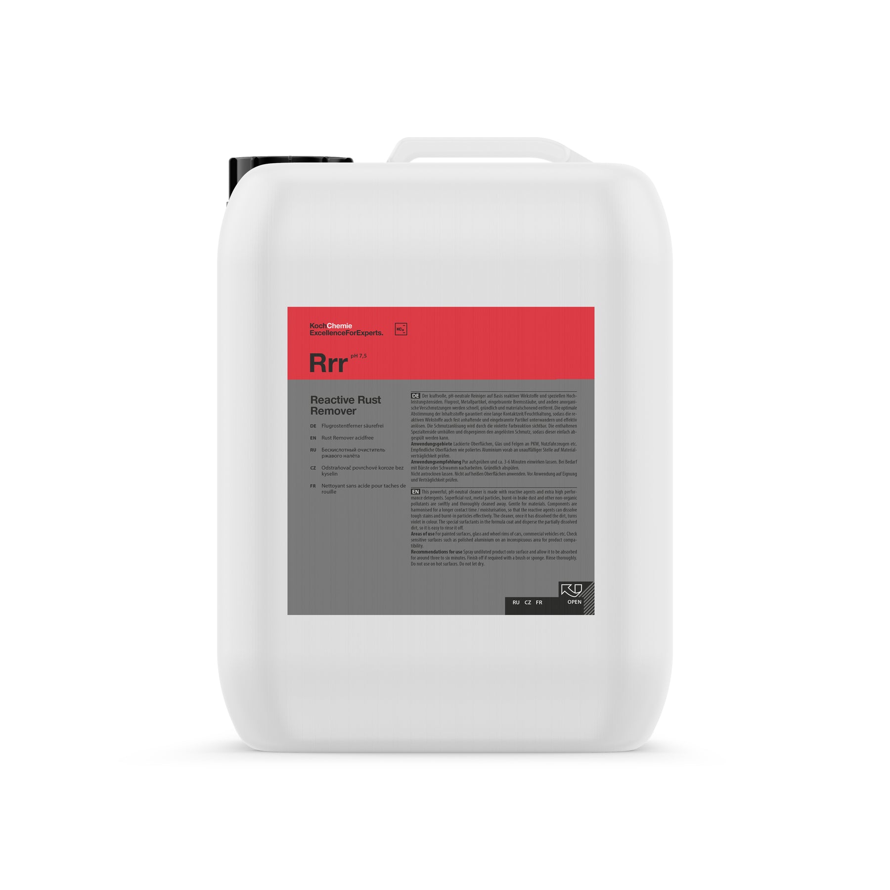 Tanica Koch-Chemie RRR Reactive Rust Remover da 5 L