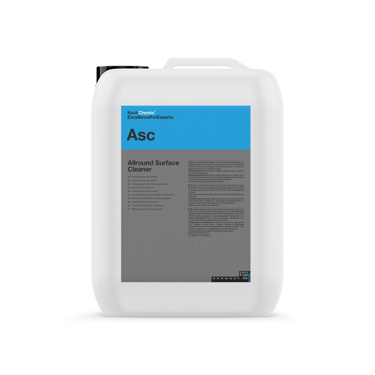 Tanica Koch-Chemie ASC Allround Surface Cleaner 10L