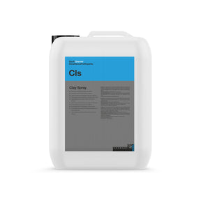 Tanica Koch Chemie CLS Clay Spray 10L, lubrificante specifico per clay bar e clay pad