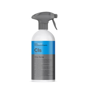 Spray Koch Chemie CLS Clay Spray 500ml, lubrificante professionale per clay bar e clay pad