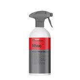 flacone spray Koch-Chemie Magic Wheel Cleaner MWC detergente cerchi potente contro sporco e polvere freni