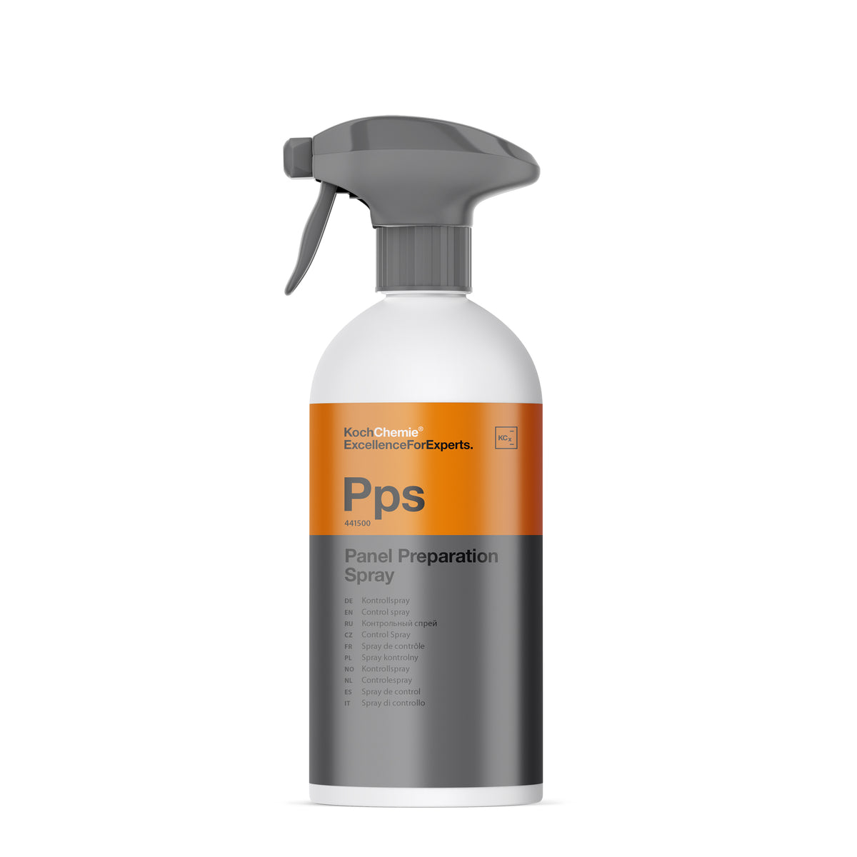 bottiglia spray Koch-Chemie PPS Panel Preparation Spray per la pulizia e preparazione delle superfici auto prima del trattamento