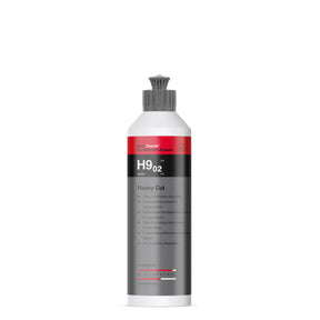 flacone Koch-Chemie Heavy Cut H9.02 compound abrasivo per eliminare graffi profondi e ossidazione su vernice auto