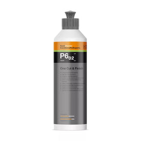 bottiglia Koch-Chemie One Cut & Finish P6.02 polish one-step con potere abrasivo e finitura lucida sigillante per auto