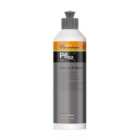 bottiglia Koch-Chemie One Cut & Finish P6.02 polish one-step con potere abrasivo e finitura lucida sigillante per auto