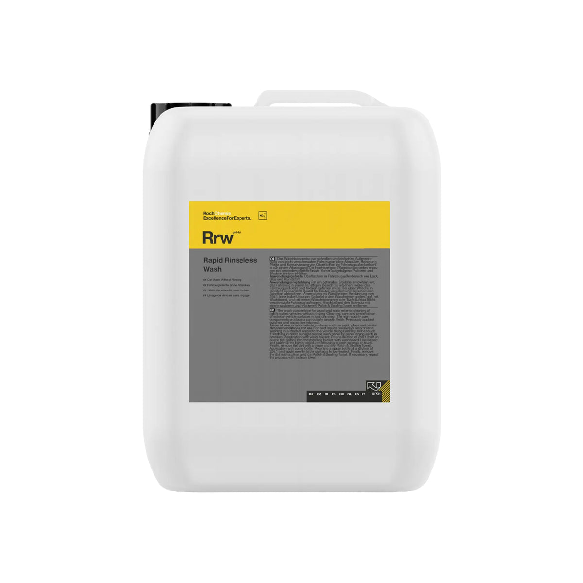 Koch-Chemie Rrw - Rapid Rinseless Wash – 5 L