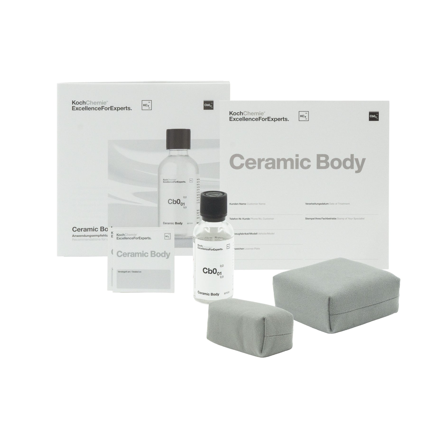 KOCH-CHEMIE Cb0.01 - Ceramic Body