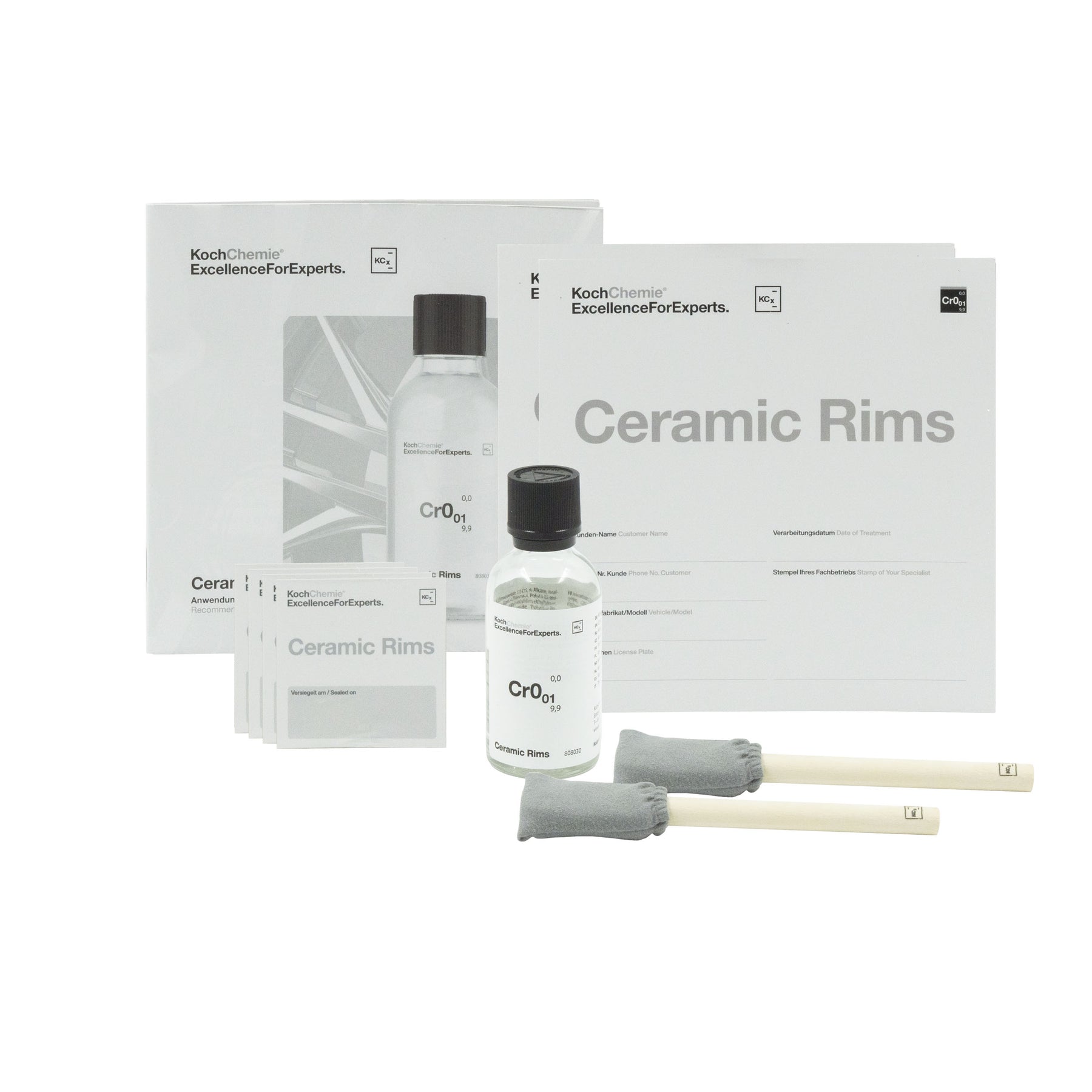 KOCH-CHEMIE Cr0.01 - Ceramic Rims