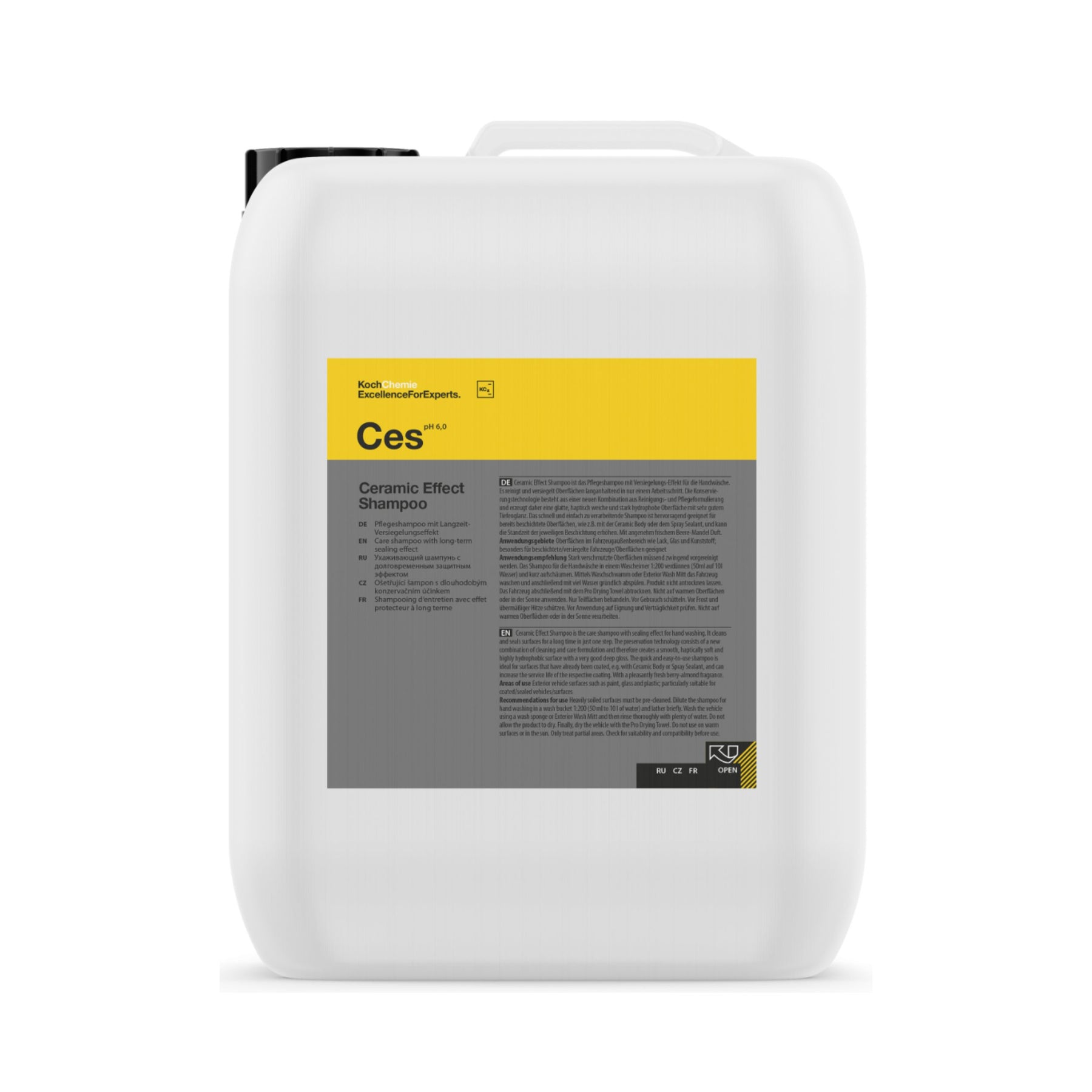 Tanica Koch Chemie CEs Ceramic Effect Shampoo 10L