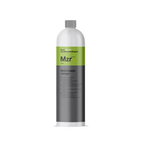 flacone Koch-Chemie MZR Mehrzweckreiniger detergente multiuso alcalino per interni auto plastiche tessuti moquette