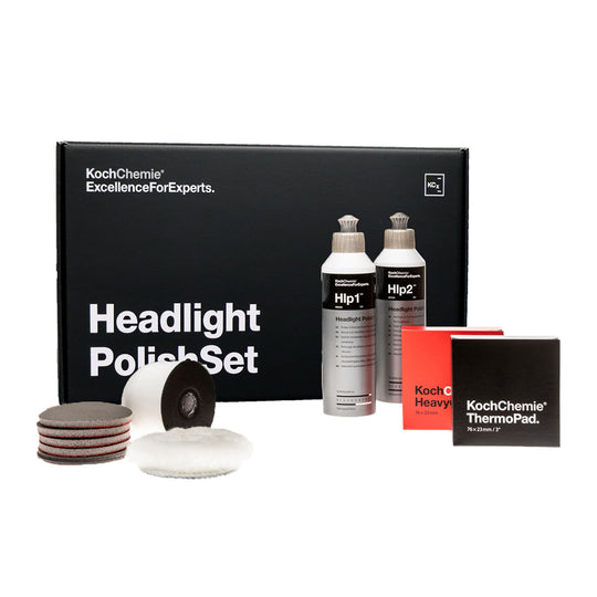 KOCH-CHEMIE Headlight Polish Set